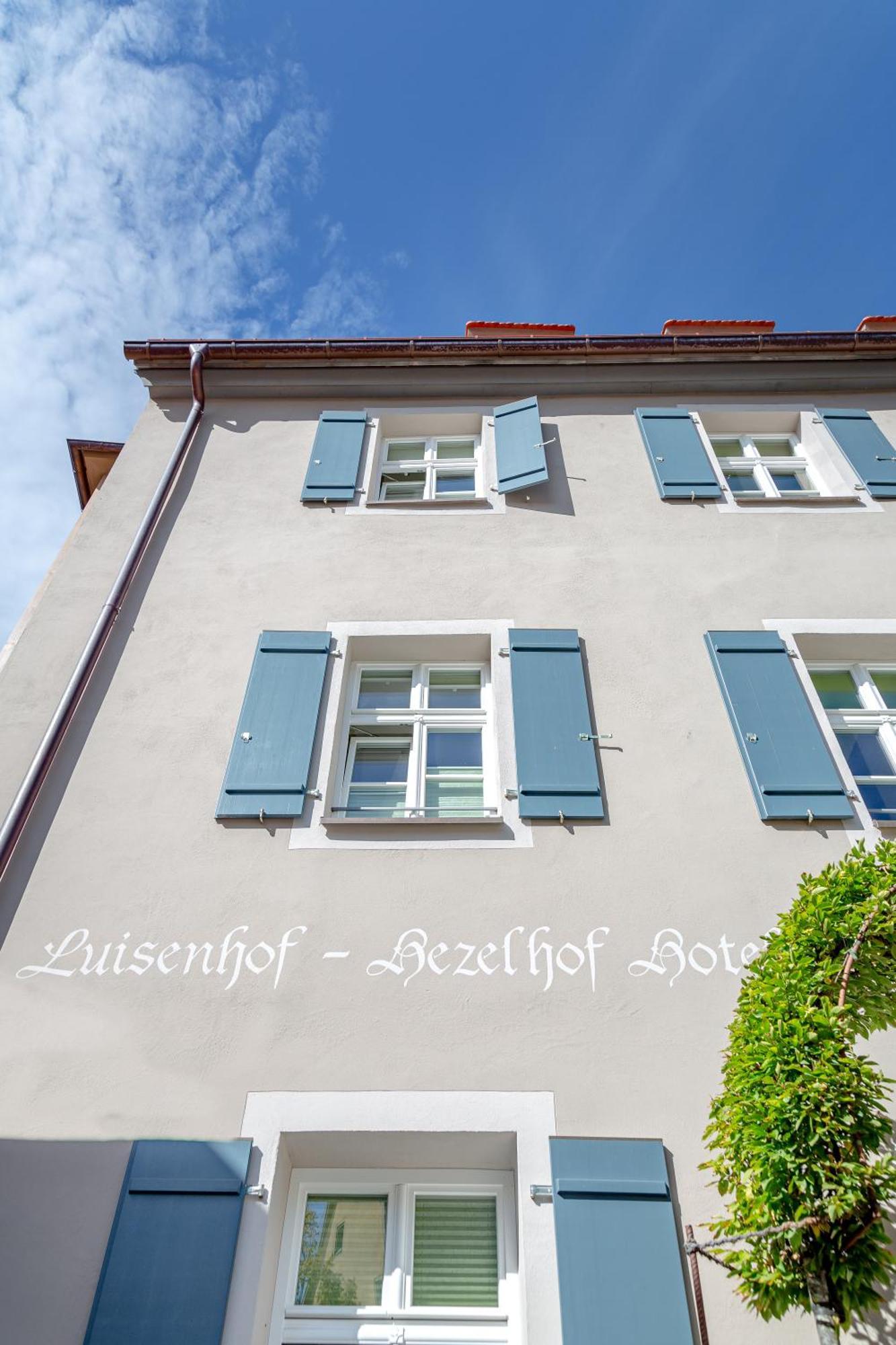 Hotel Luise & Luisenhof Dinkelsbühl Εξωτερικό φωτογραφία
