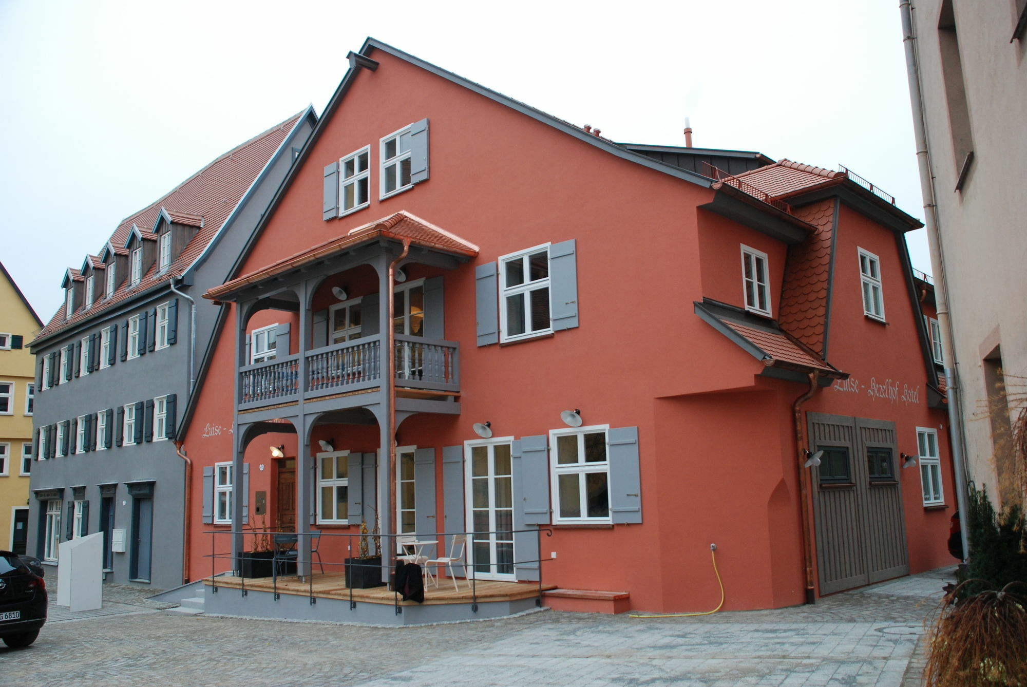 Hotel Luise & Luisenhof Dinkelsbühl Εξωτερικό φωτογραφία
