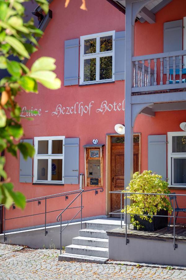 Hotel Luise & Luisenhof Dinkelsbühl Εξωτερικό φωτογραφία