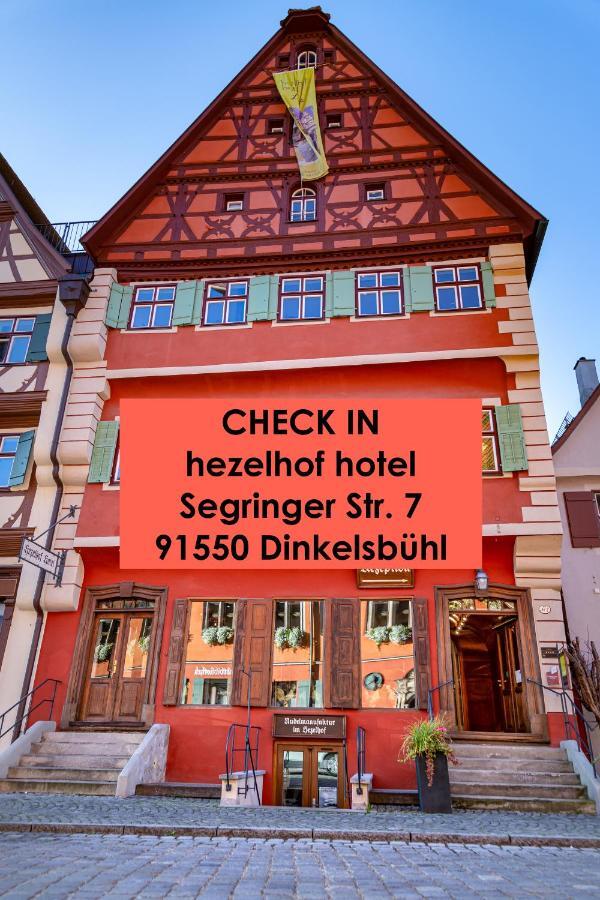 Hotel Luise & Luisenhof Dinkelsbühl Εξωτερικό φωτογραφία