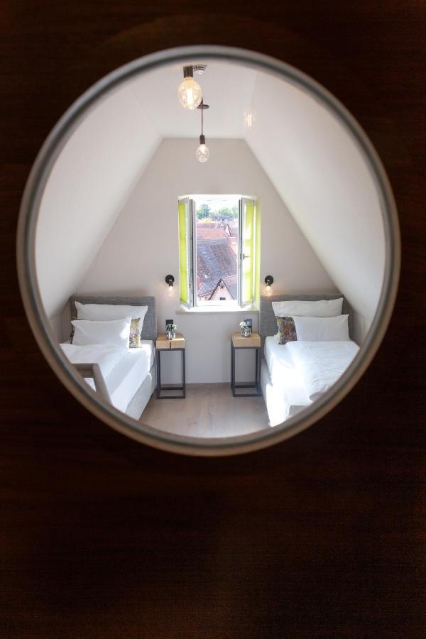 Hotel Luise & Luisenhof Dinkelsbühl Εξωτερικό φωτογραφία